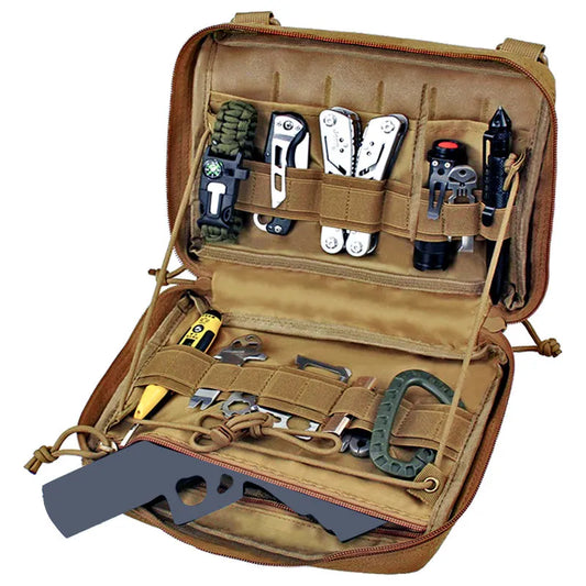 Molle Military Pouch Bag Medical EMT Tactical Outdoor Emergency Pack Camping Hunting Accessories