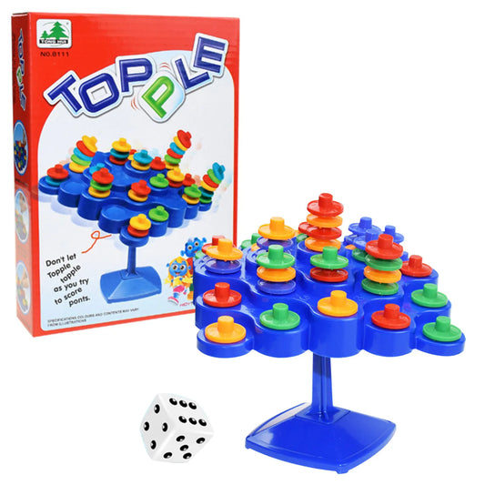 1pc Balance Turntable Stacking Board For Parent-Child Activity Boosting Kids IQ