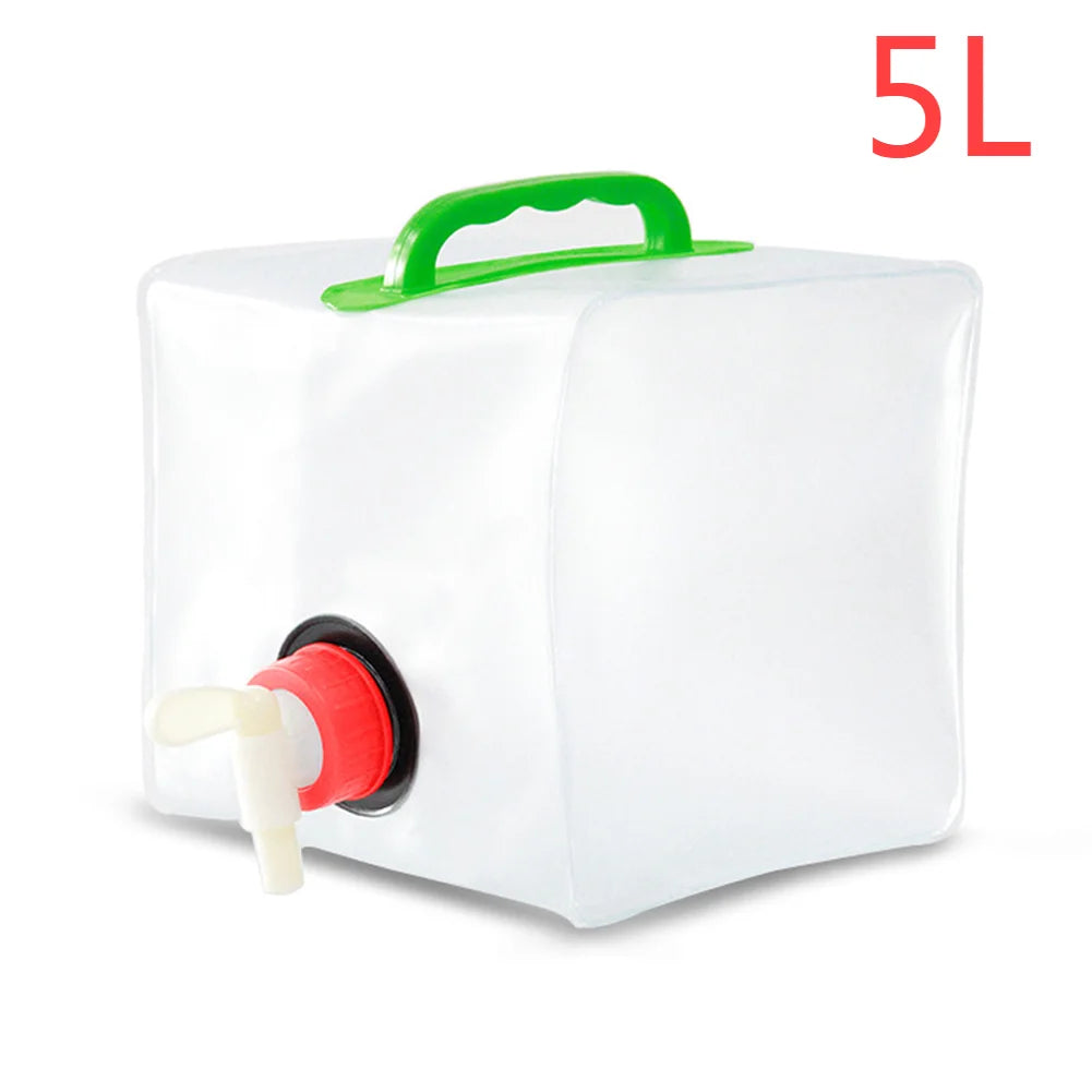 5/7.5/8/10/12/15/20L Capacity Water Canister Portable Car Water Tank Container With Faucet And Camping Supplies
