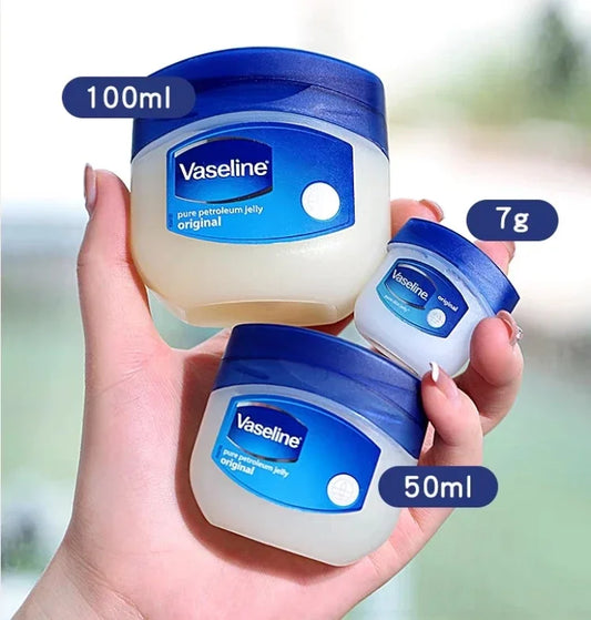 7/50/100g Vaseline Deep Moisturizing Lip Balm Hand Heel Anti-Cracking Body Lotion Nourishing Anti Dry Lip Gloss