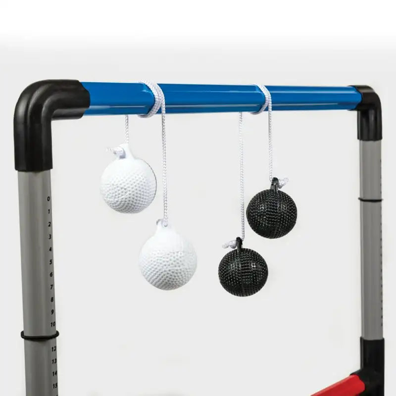 3-in-1 Tailgate Game Set - Cornhole, Ladderball, Washer Toss