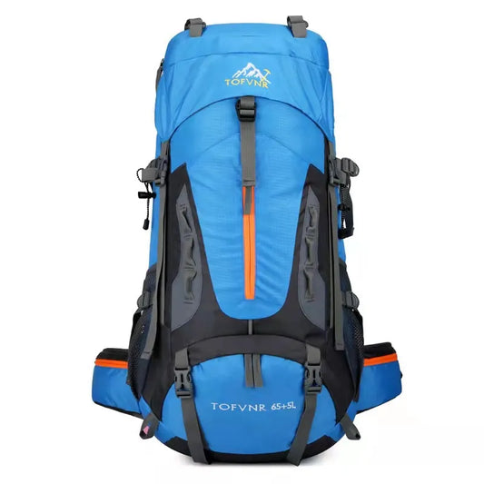 70L Camping Backpack Men's Travel Bag Climbing Rucksack Large Hiking Storage Pack