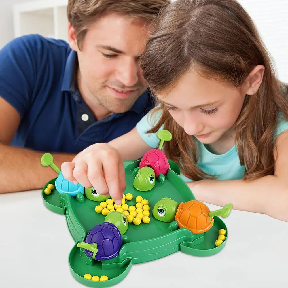 Hungry Turtle Game Kids Board Games Toy Hungry Turtle Board Game