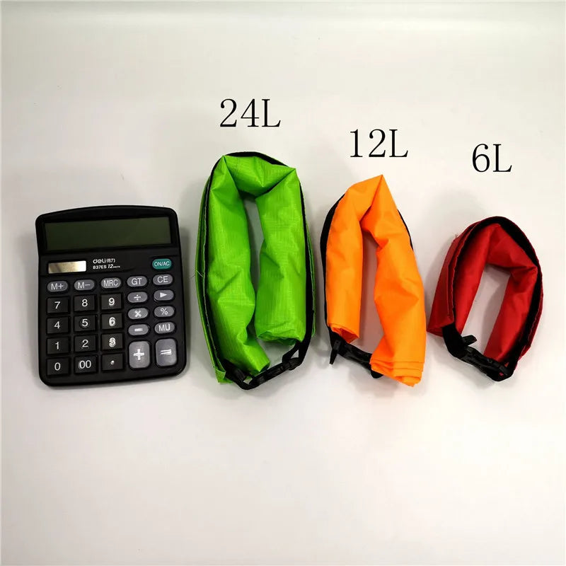 Waterproof Dry Bag Pack Sack Swimming Rafting Water Resistance