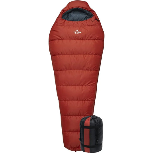 LEEF Ultralight Mummy Sleeping Bag Perfect for Backpacking, Hiking, and Camping;