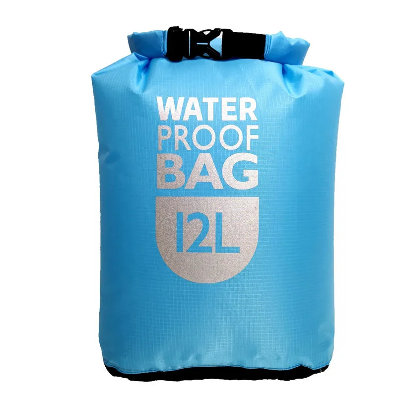 Waterproof Dry Bag Pack Sack Swimming Rafting Water Resistance